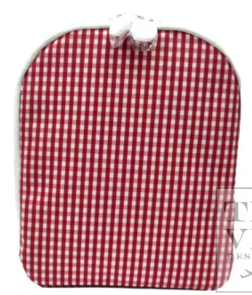 TRVL Bring It * Gingham Red