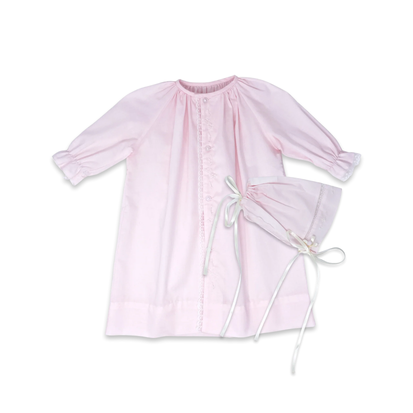Daygown Set - Pink