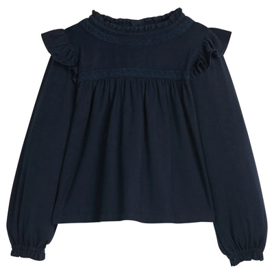 Shannon Blouse - Navy
