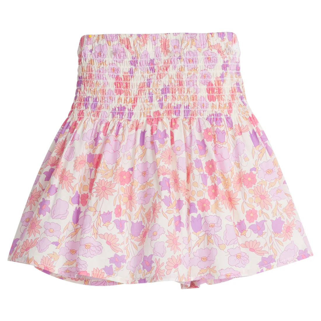 Bisby Shirred Circle Skirt