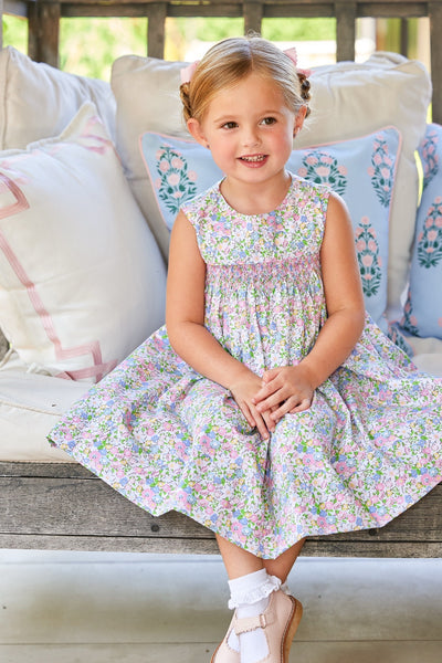 LE Simply Smocked Dress