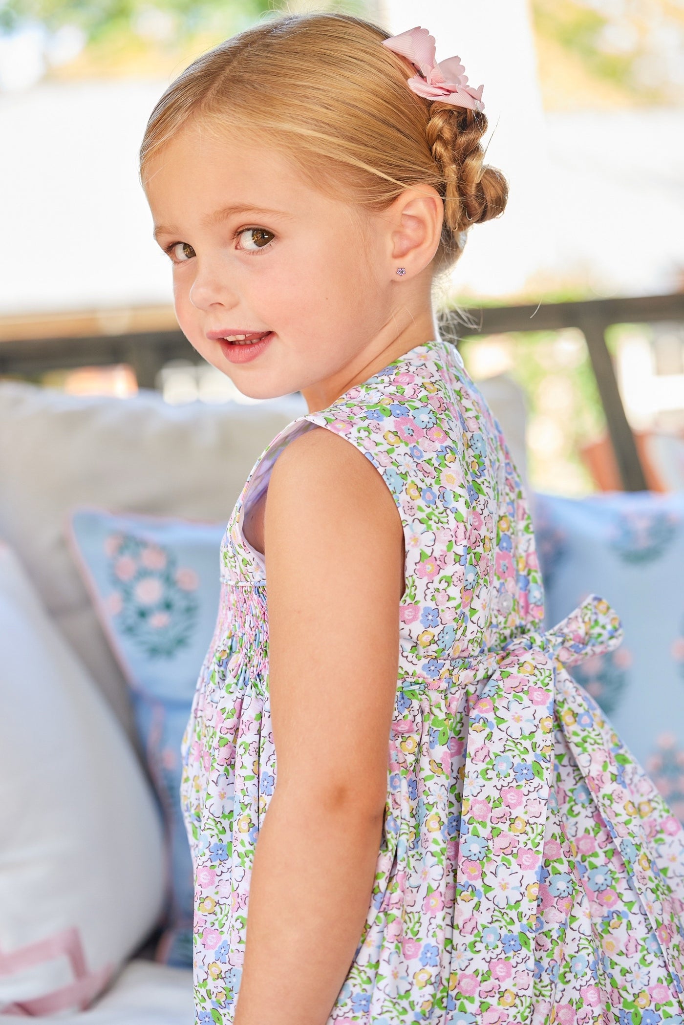 LE Simply Smocked Dress