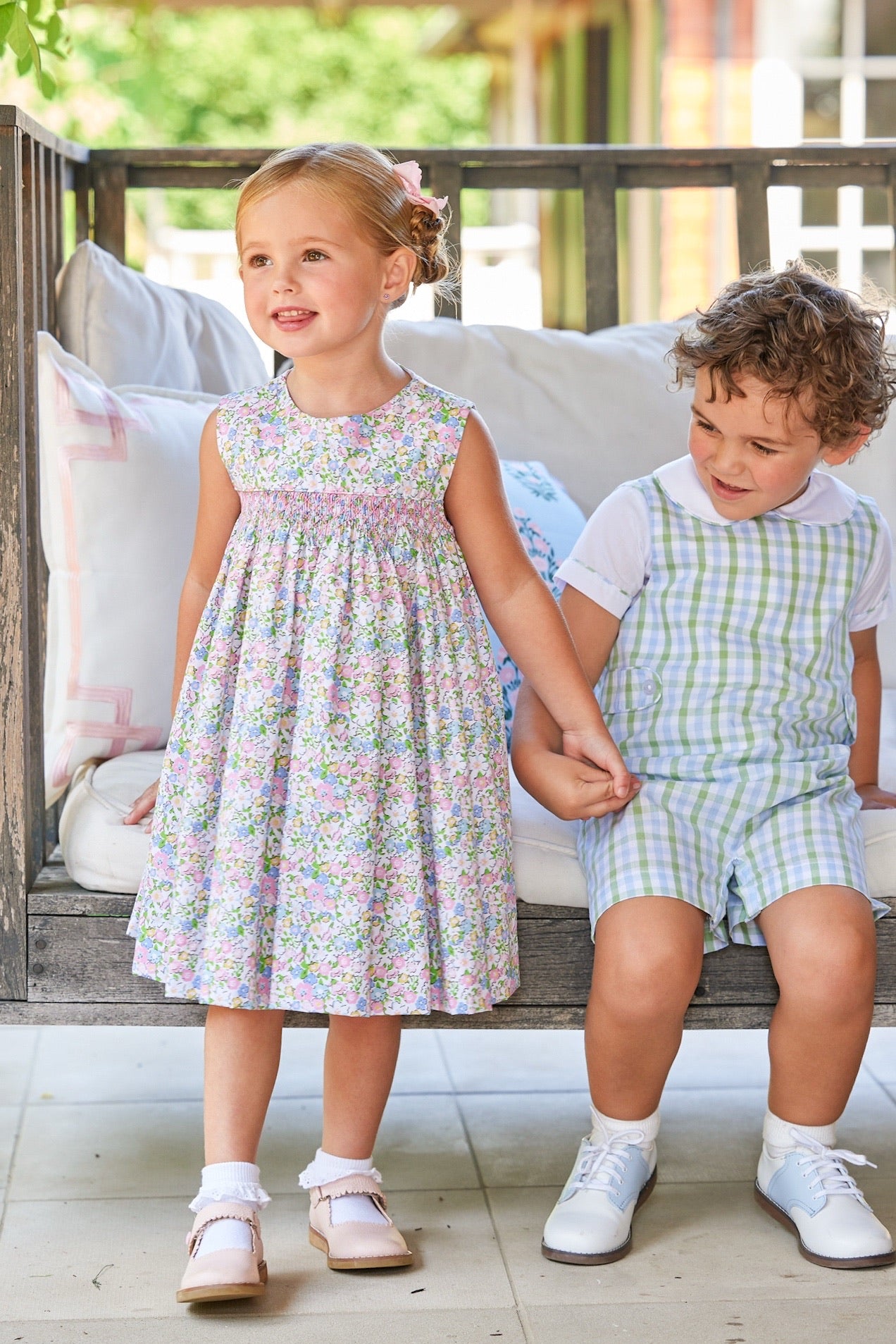 LE Simply Smocked Dress