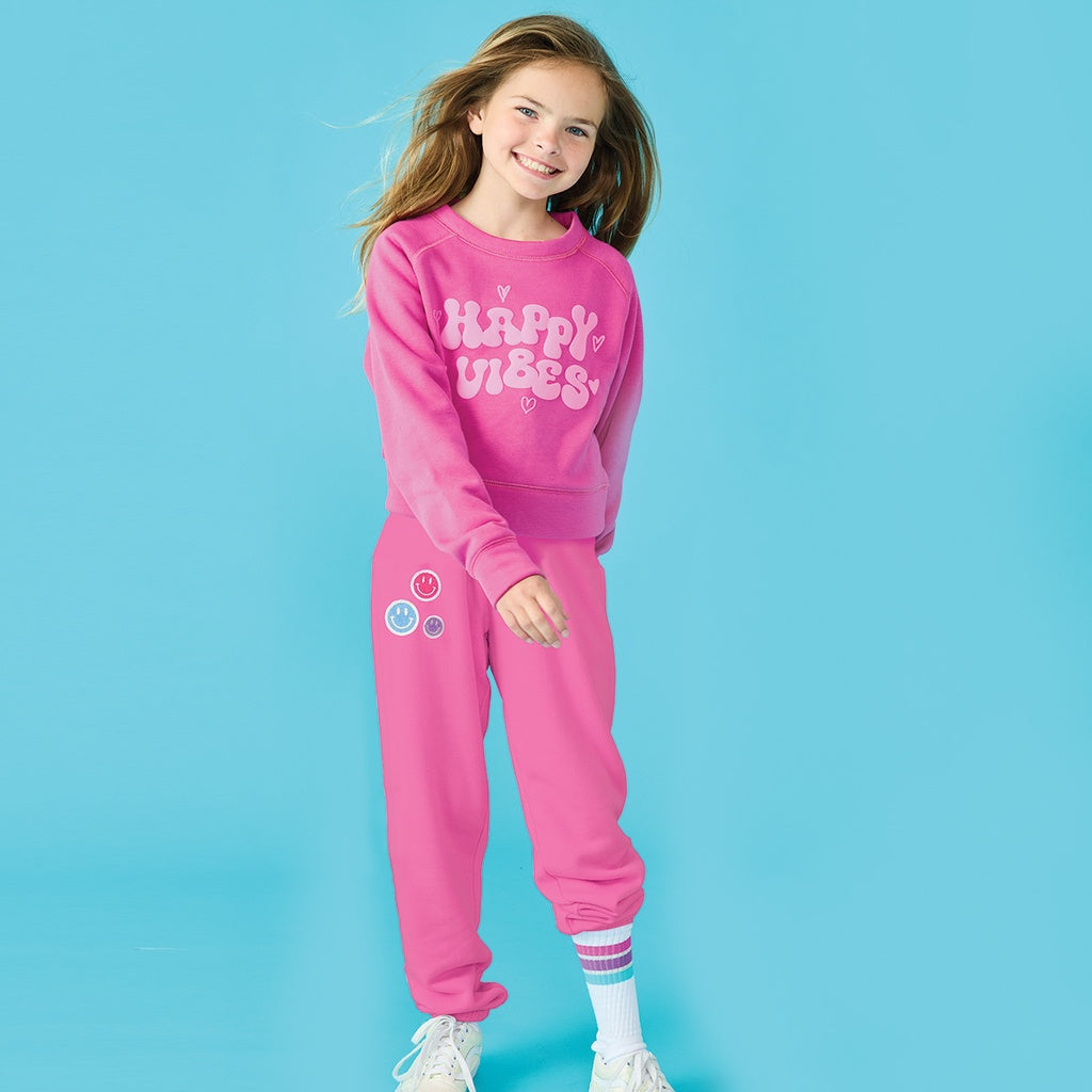 iScream Smile Party Pink Basic Sweatpant