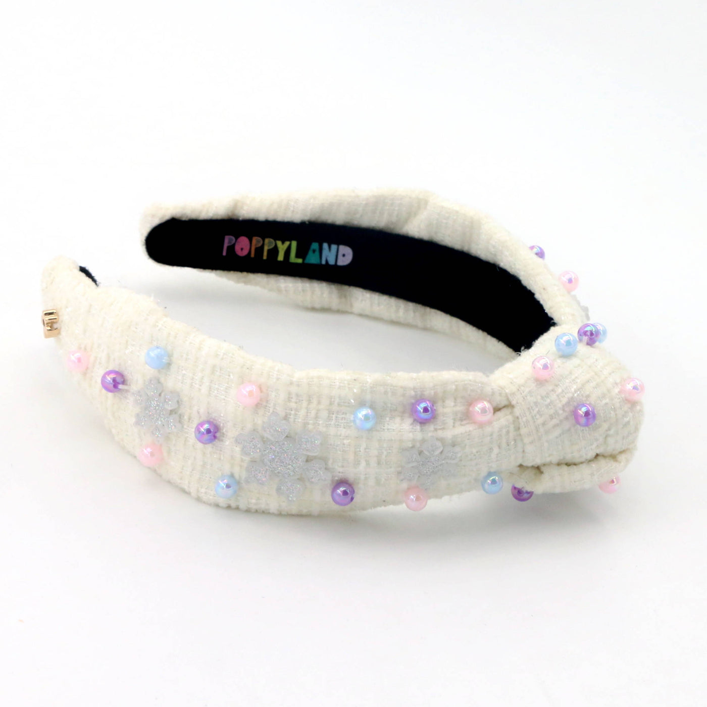 Poppyland Child Headbands Snowball Sparkle