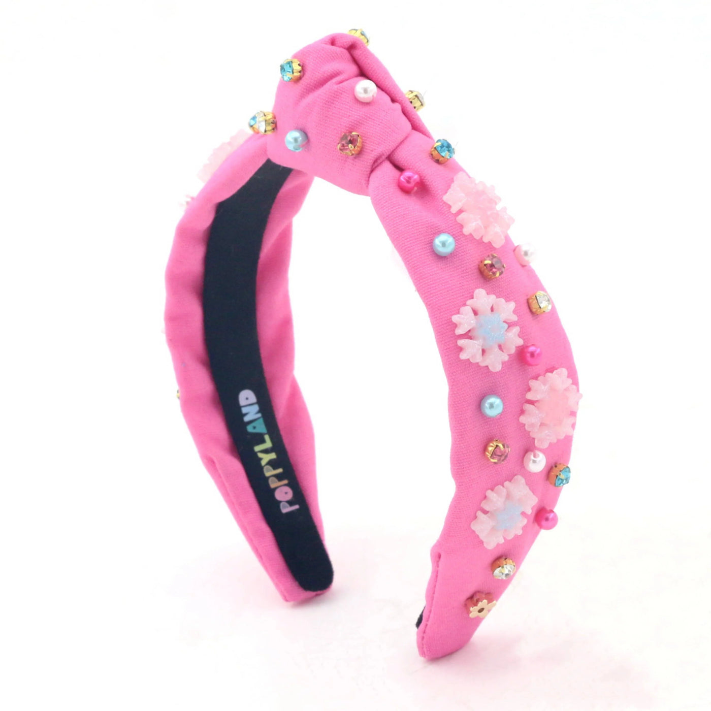 Poppyland Headband - Snowflake Sparkles