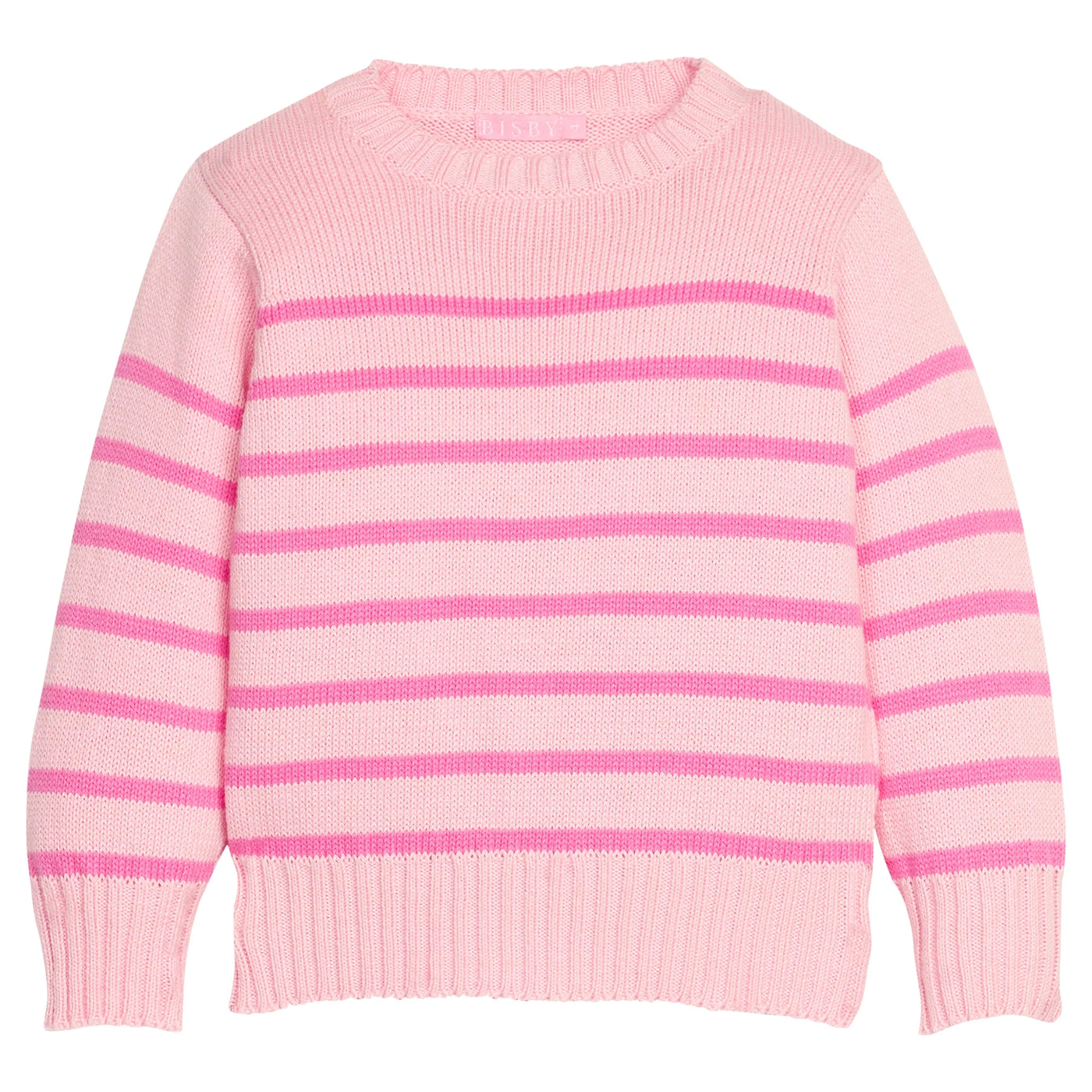 Pink Striped Sweater