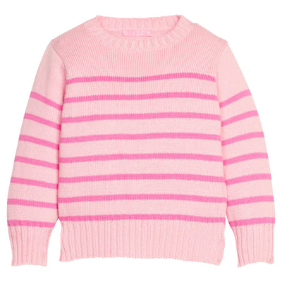 Pink Striped Sweater