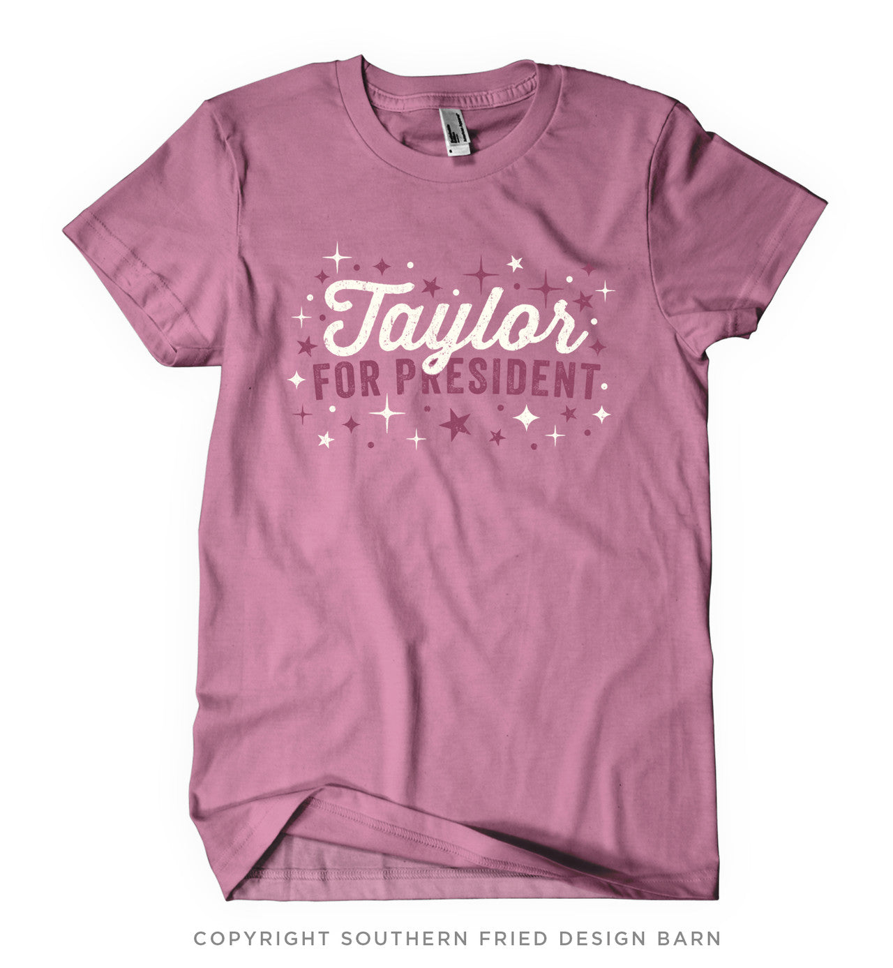 Taylor for President Heathered Youth T- Shirt