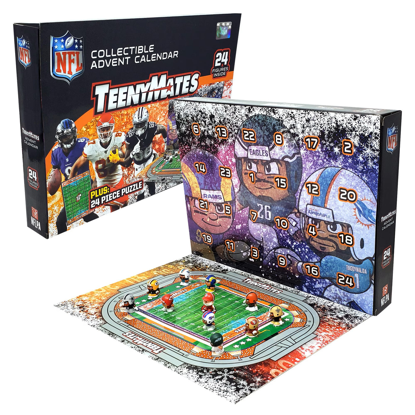 TeenyMates NFL Advent Calendar 2024 – Plaid Rabbit Gifts