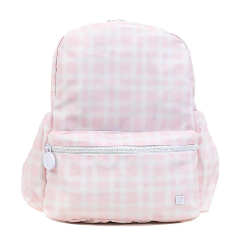 Mini Backpacker - Pimlico Plaid Pink