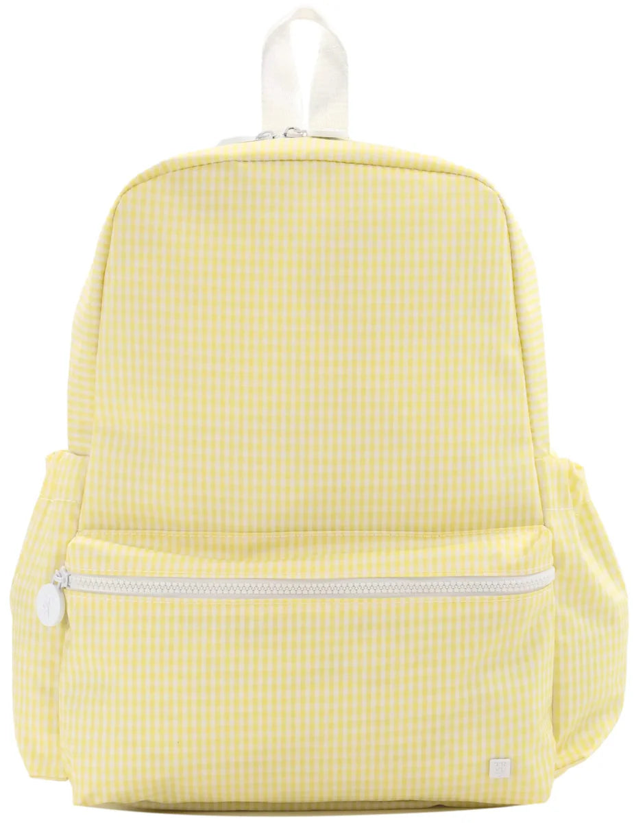 Backpacker - Gingham Buttercup