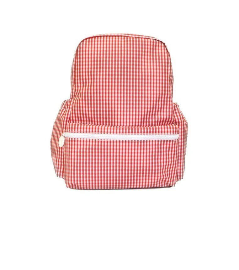 Backpacker - Gingham Red
