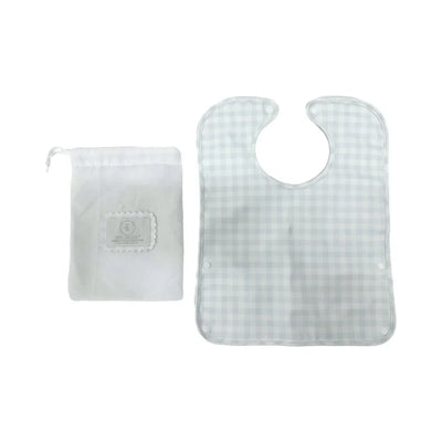 Best Bib - Pimlico Check Blue
