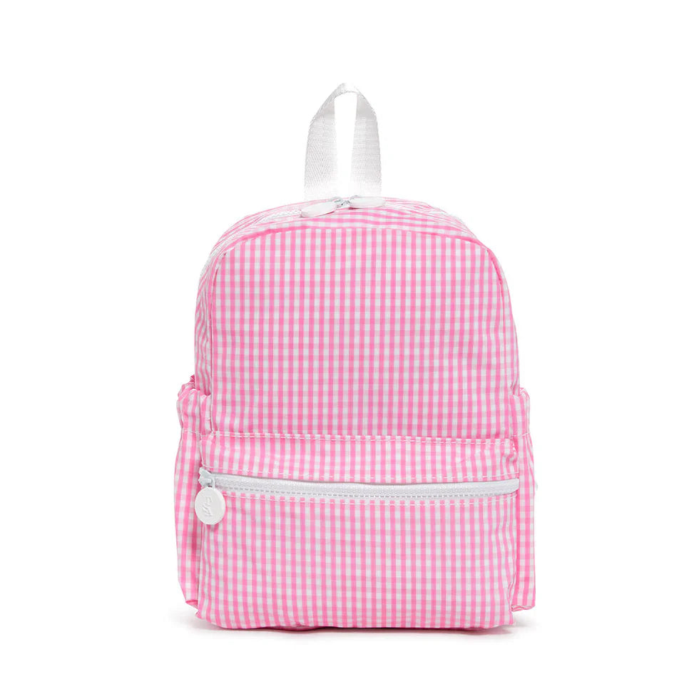 Backpacker - Gingham Pink