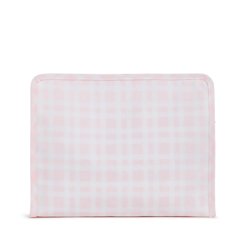 TRVL Roadie * Pimlico Plaid Pink Large