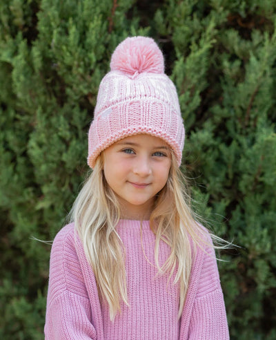 Bits & Bows Big Sister Bobble Hat