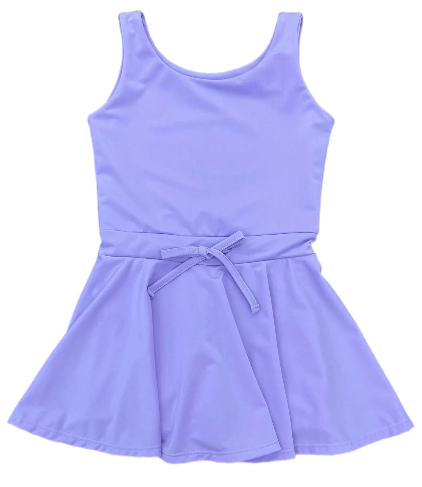 Tie Tennis Dress - Lavender