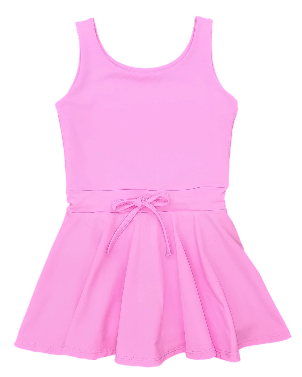 Tie Tennis Dress - Pink