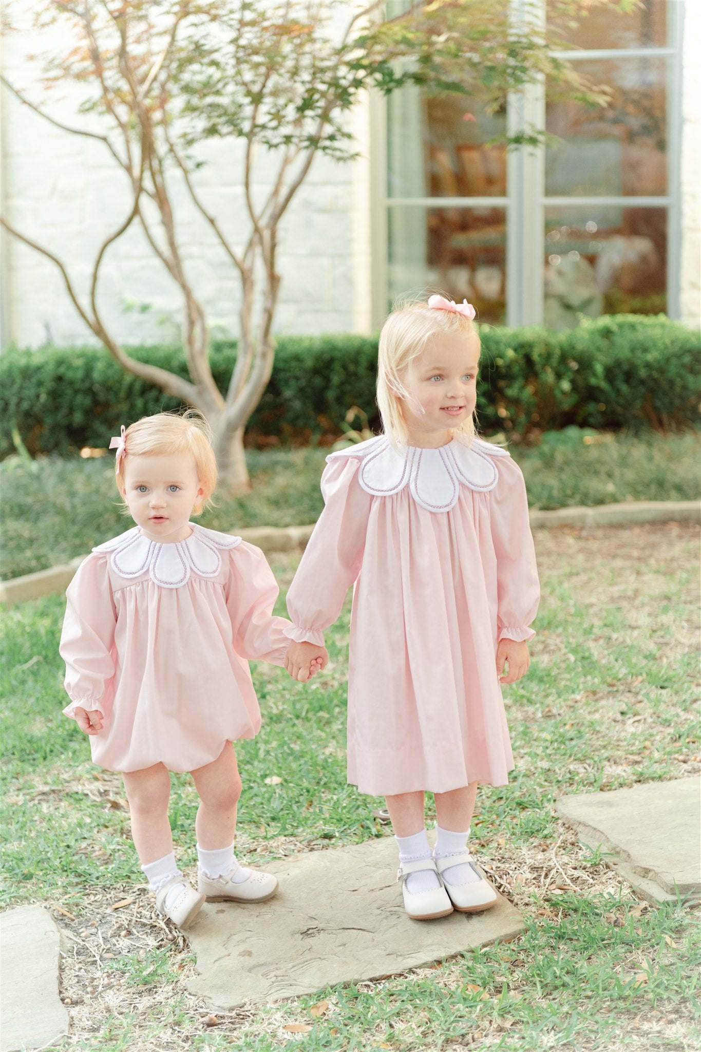 Proper Peony Frosted Pink Tulip Dress **Pre-Sale**