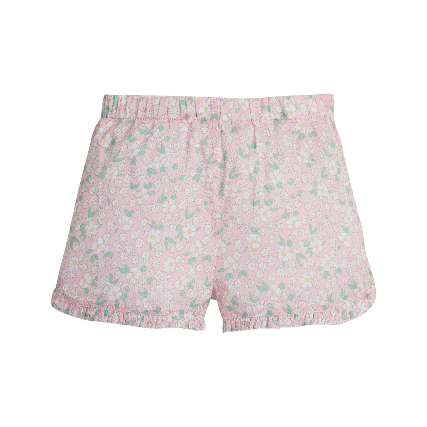 Tulip Short - Pink Wimbledon Floral
