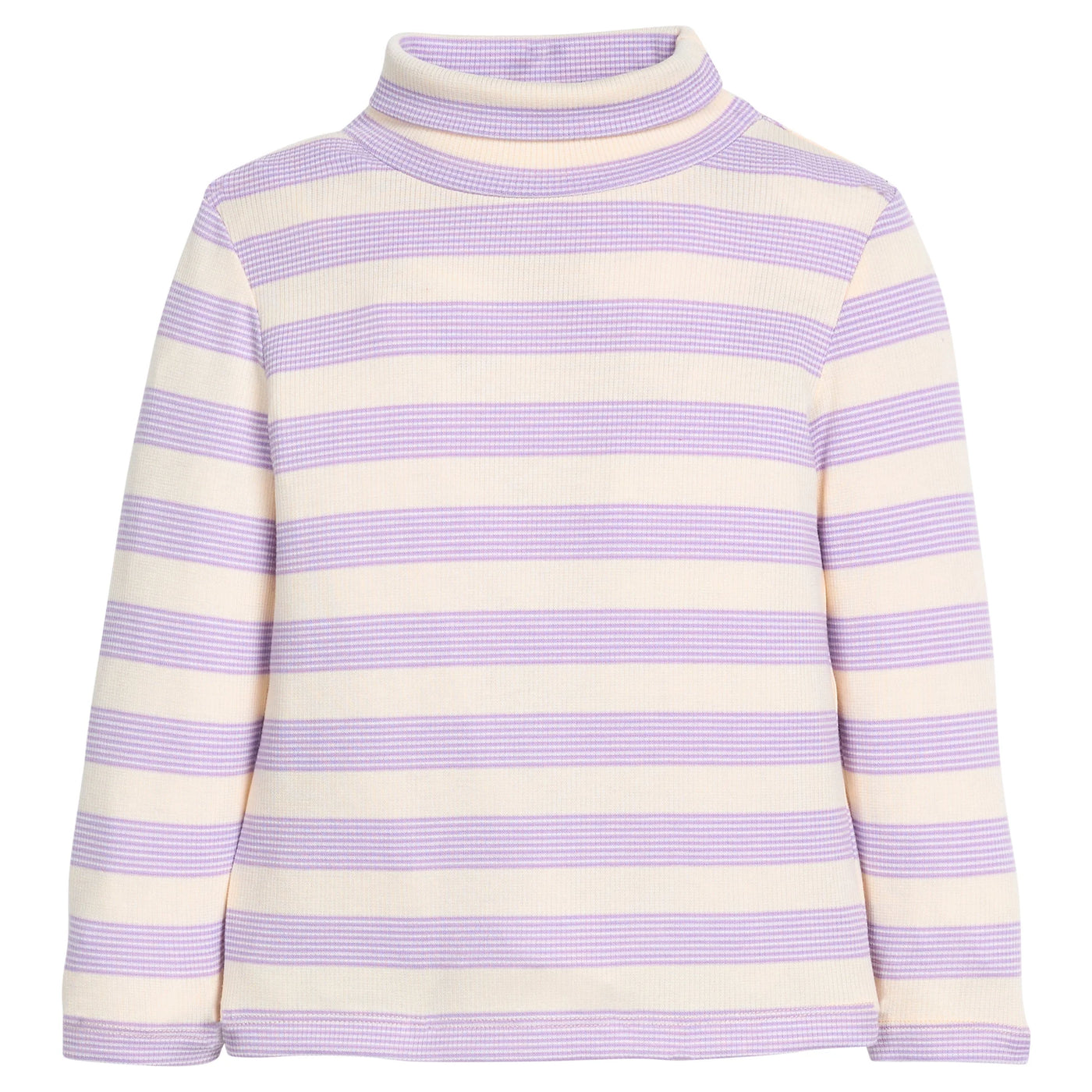 Turtleneck - Lavender Multi Stripe