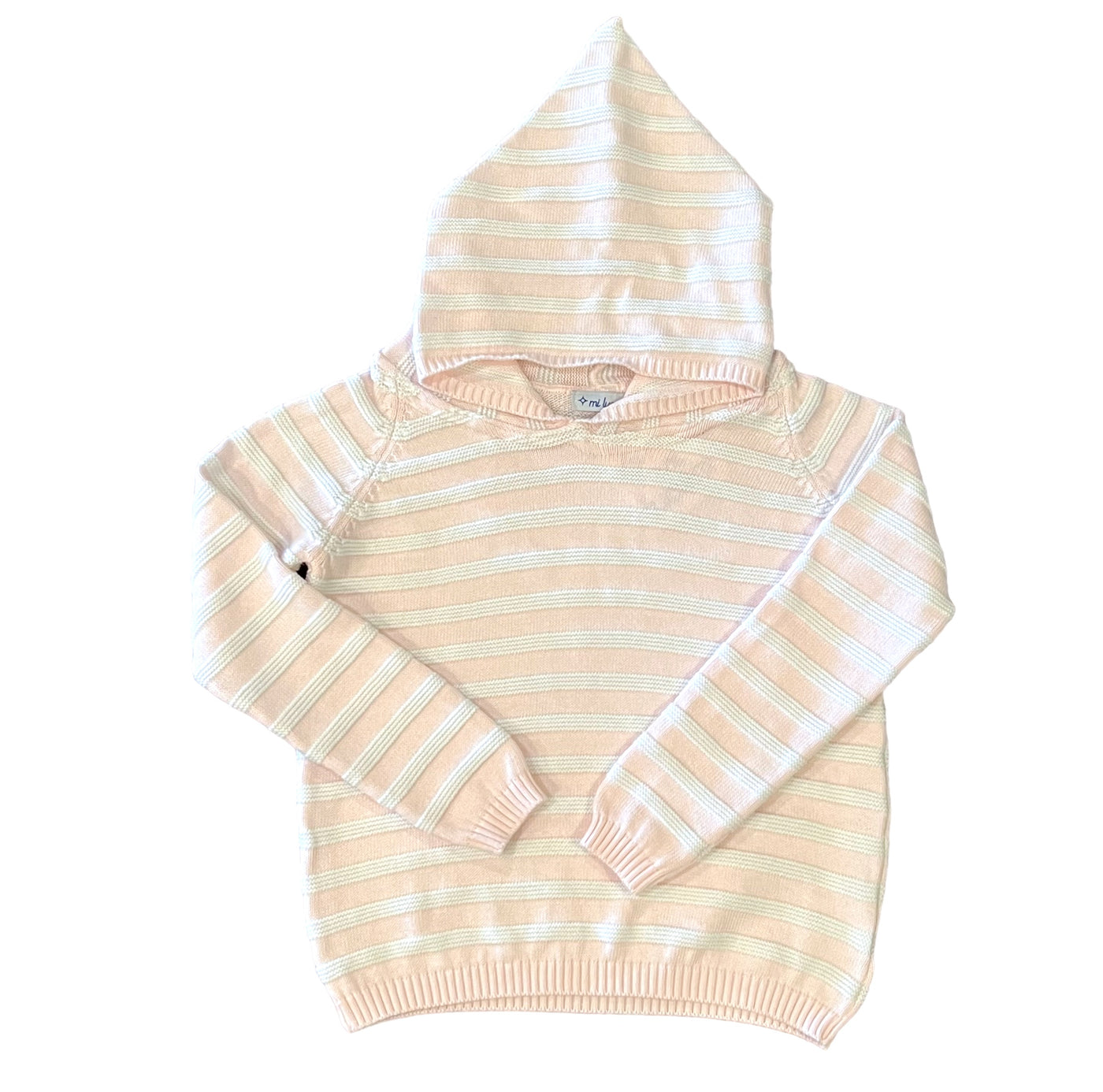 Striped Hooded Sweater