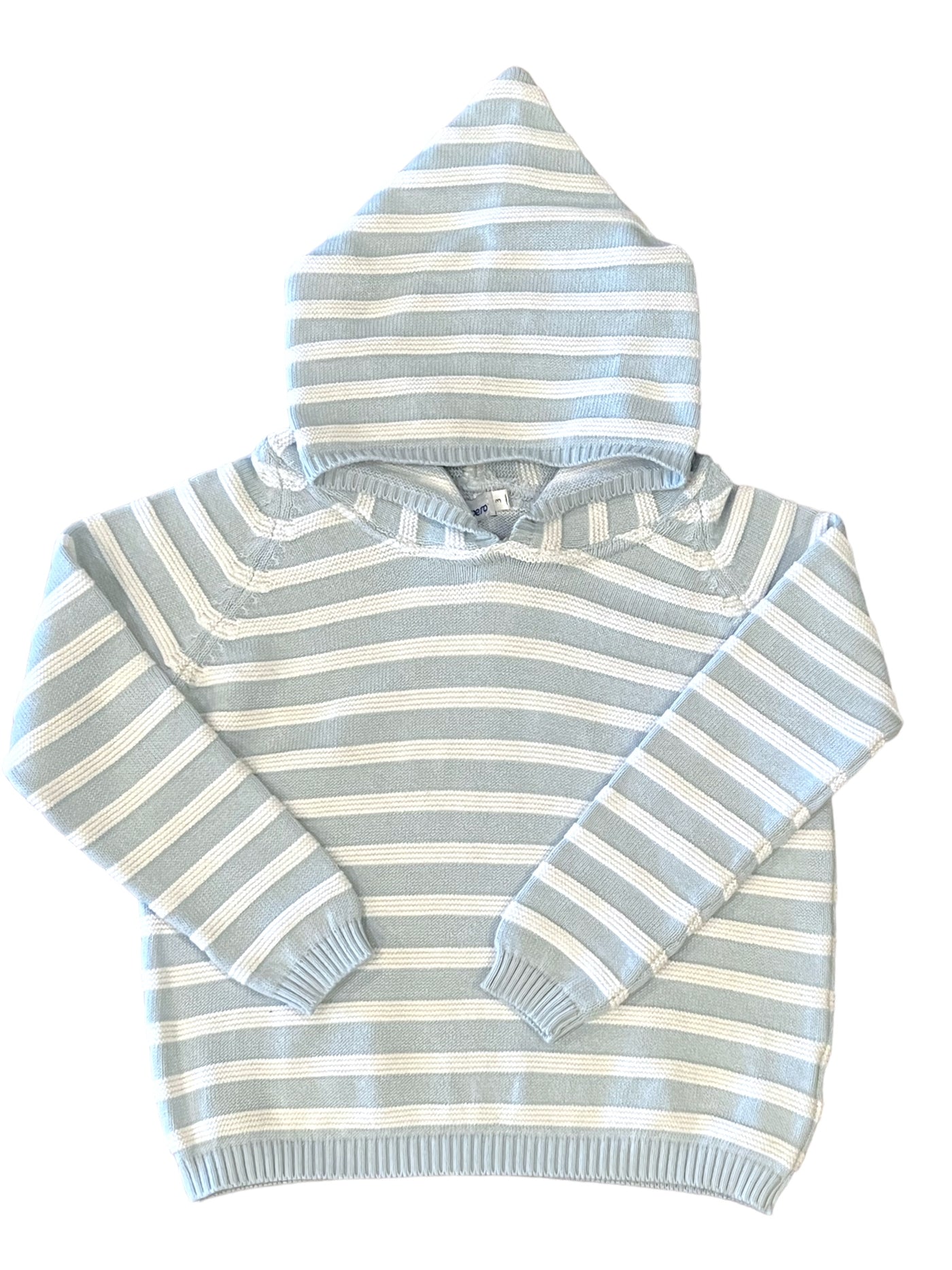 Striped Hooded Sweater