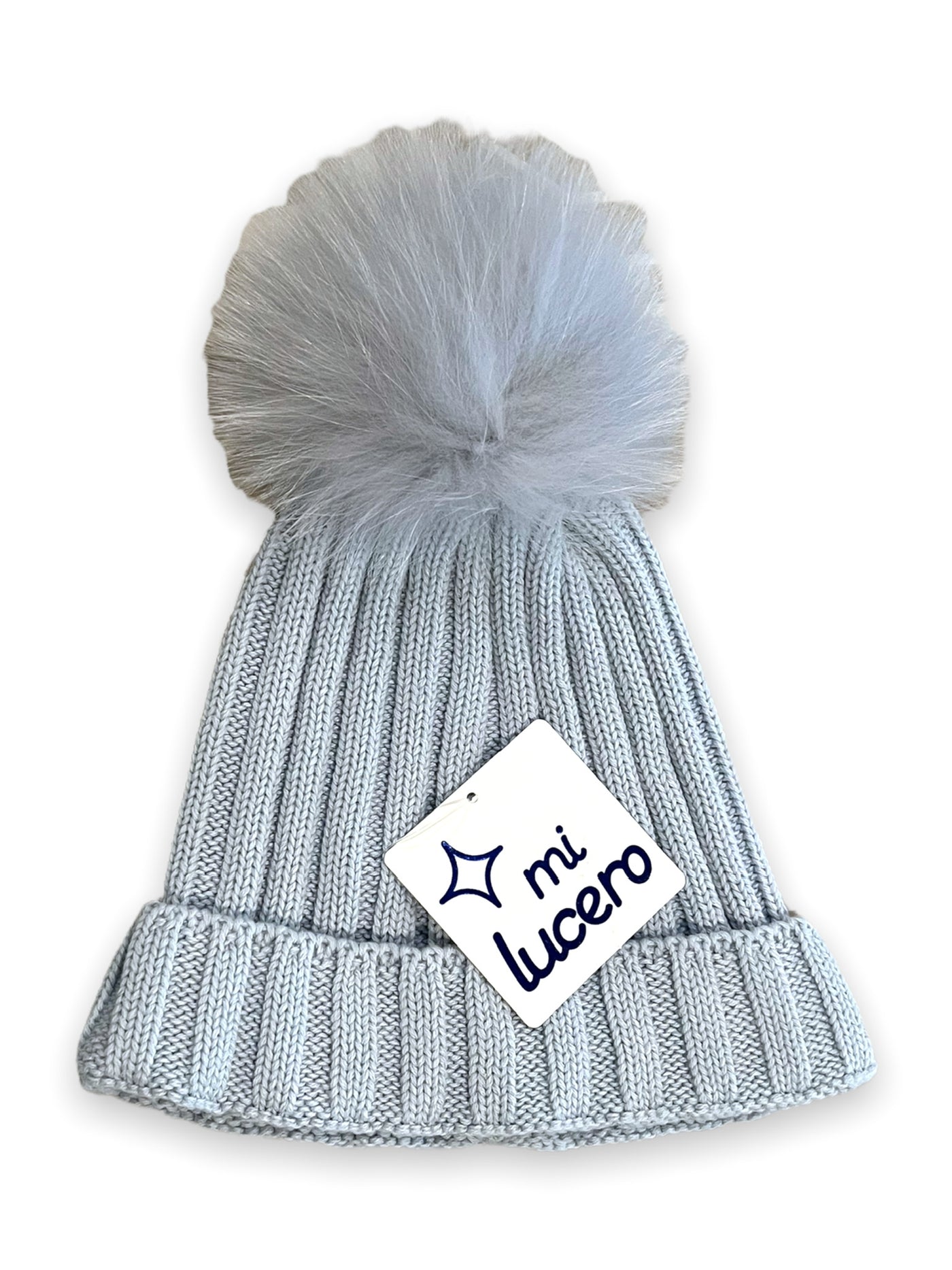 Mi Lucero Toboggan Pom Hat