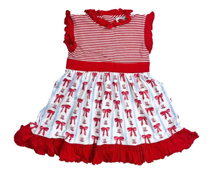 USA Ribbon Dress