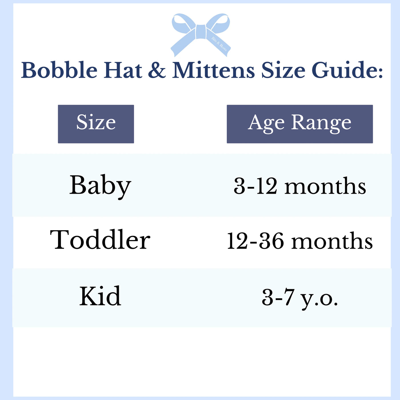 Bits & Bows Big Sister Bobble Hat