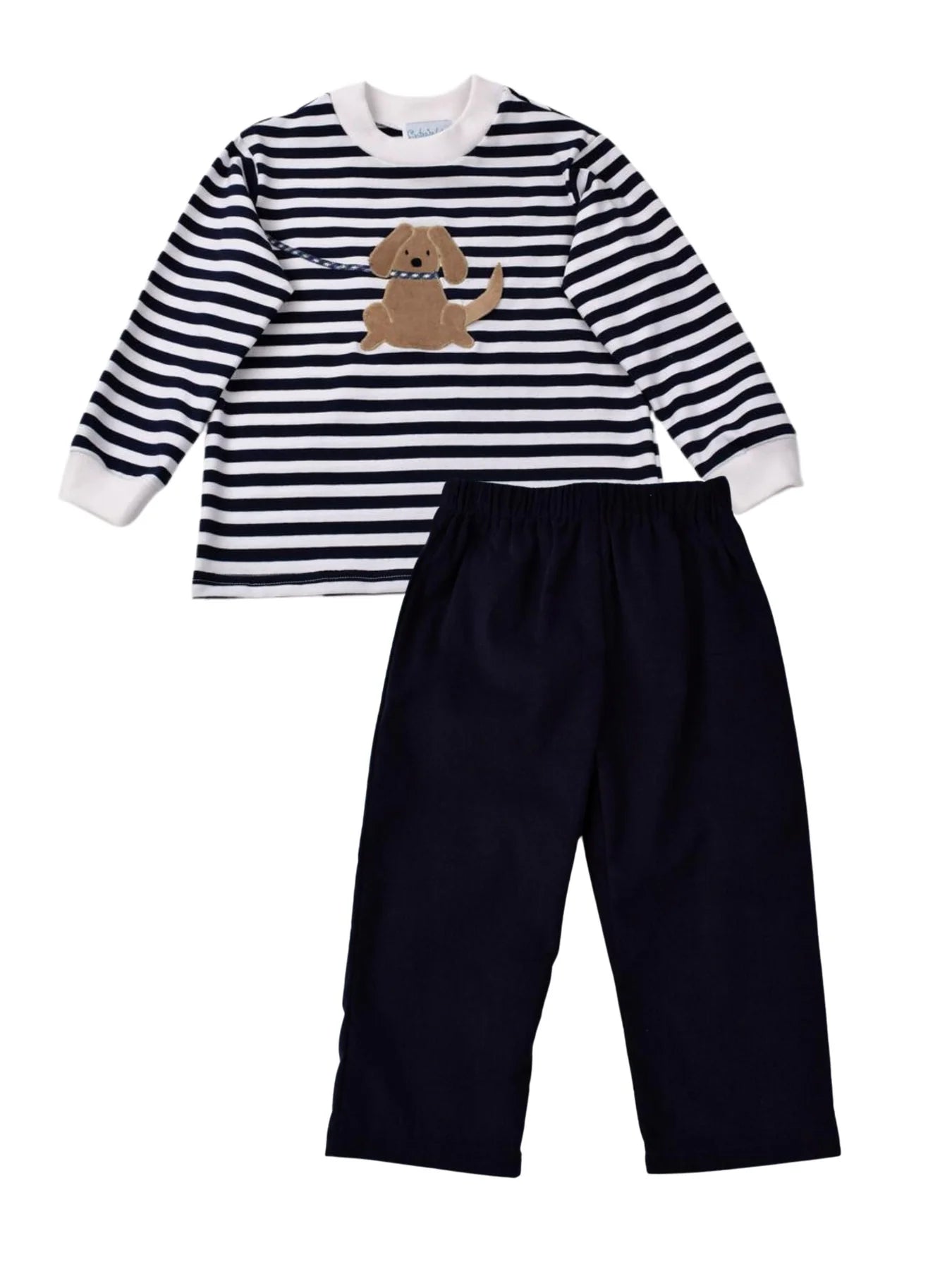 Funtasia Dog Striped Pant Set