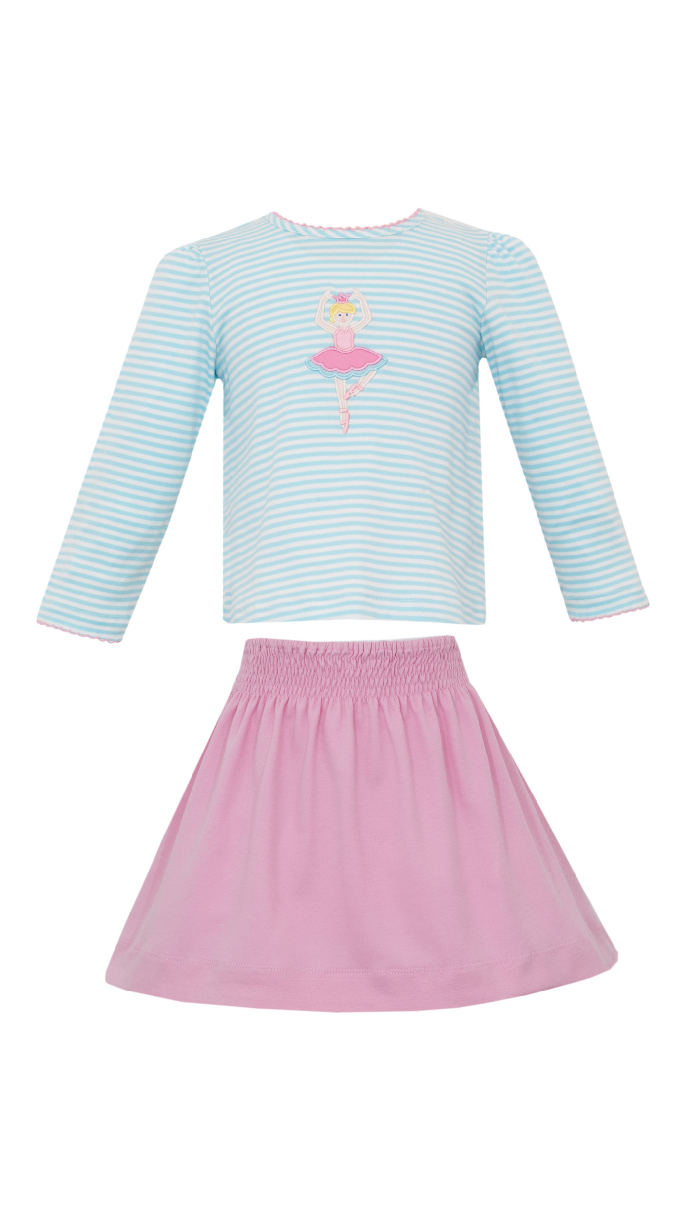 Claire Charlie Ballerina L/S Skirt Set