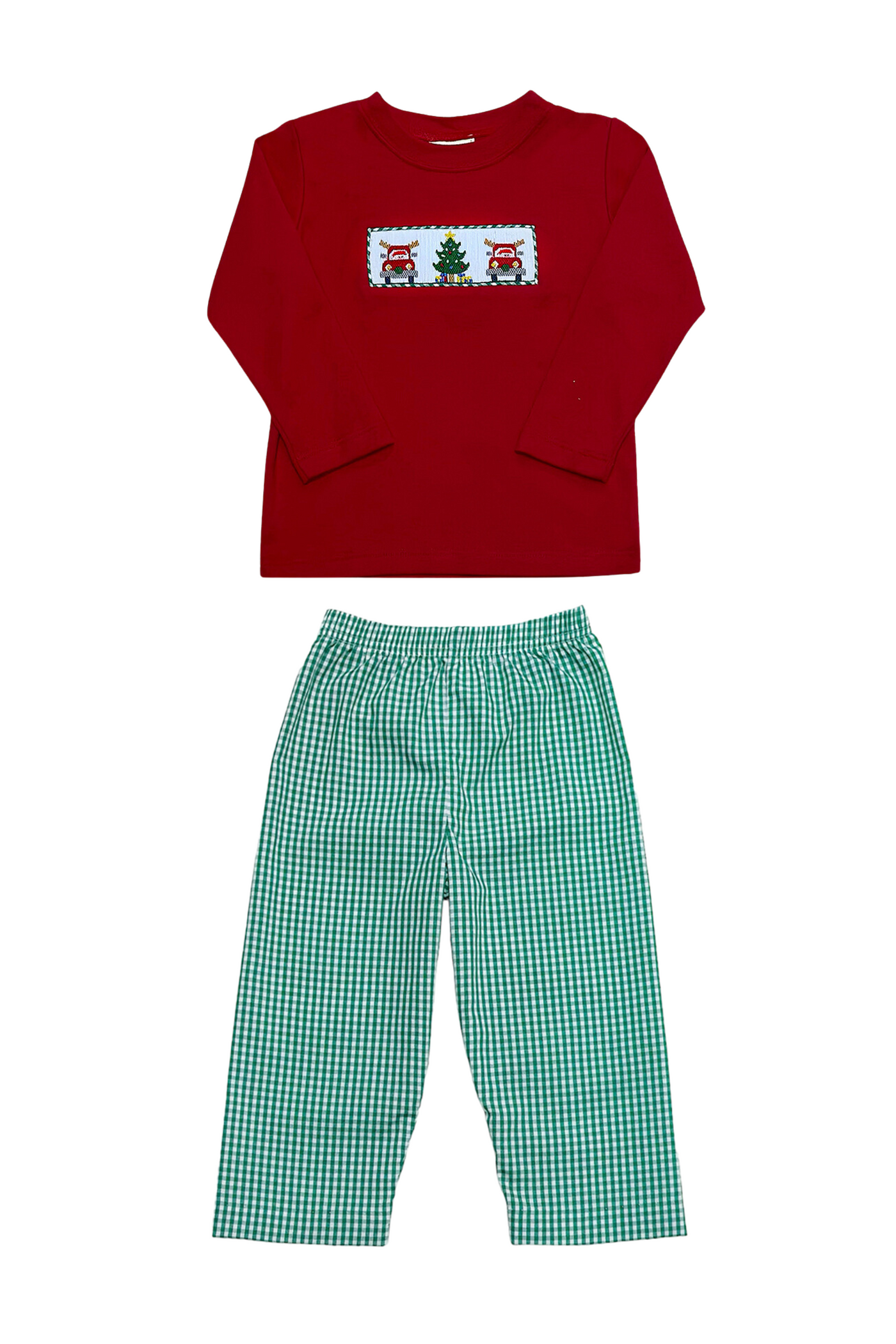 Zuccini Harry Xmas Friends Pant Set