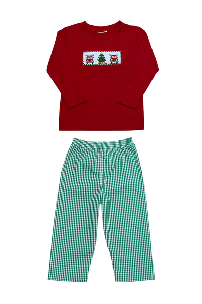 Zuccini Harry Xmas Friends Pant Set