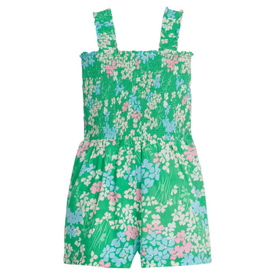 Vivi Romper - Palmetto Floral