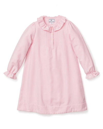 Victoria Nightgown - Pink Flannel