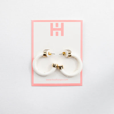 Hoo Hoops Mini Hoop Earrings