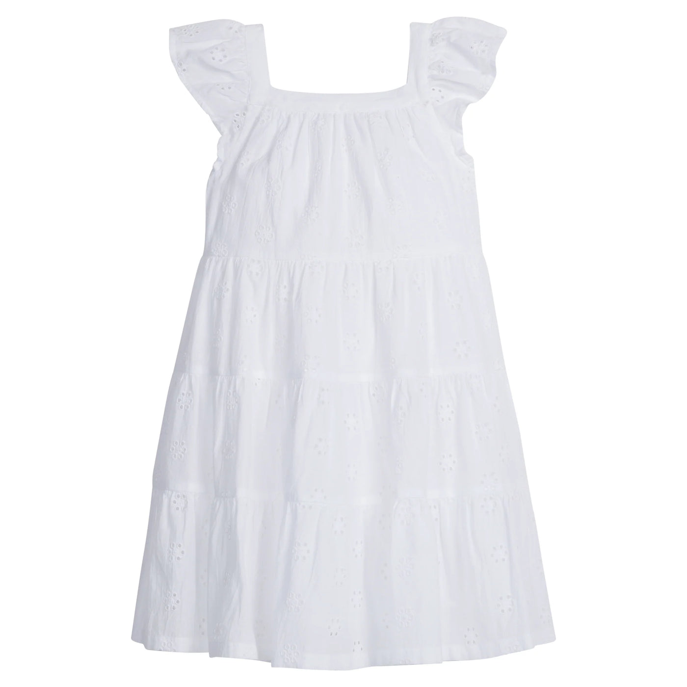 Wilder Dress - White Eyelet