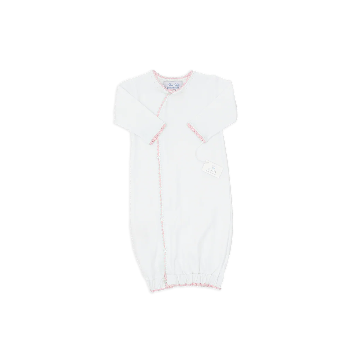 Pixie Lily Jersey Wrap Sack - Pink