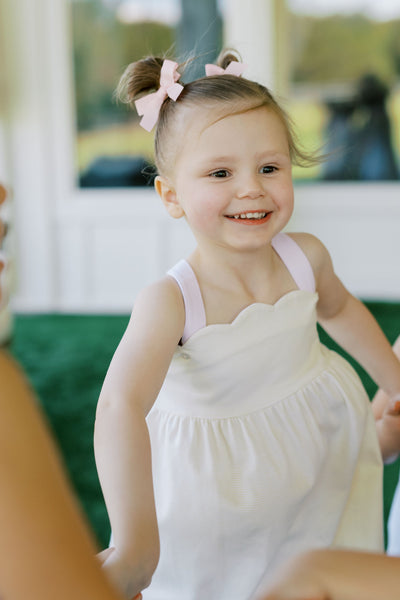 Proper Peony Yellow Stripe Sundress **PRE-SALE**