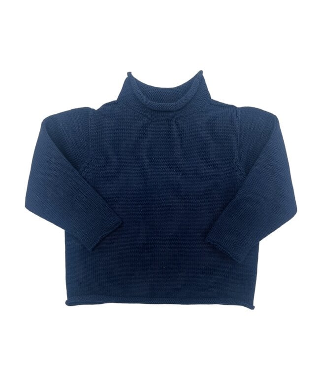 A Soft Idea Jersey Rollneck Sweater *