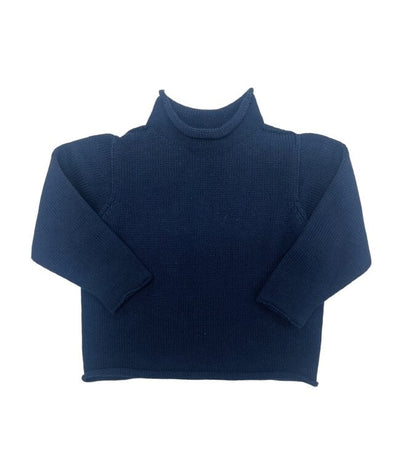 A Soft Idea Jersey Rollneck Sweater *