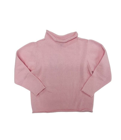 A Soft Idea Jersey Rollneck Sweater *