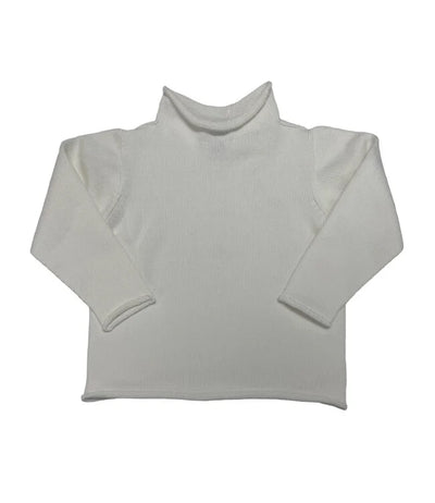 A Soft Idea Jersey Rollneck Sweater *