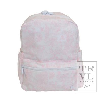 Mini Backer - Bunny Toile Pink