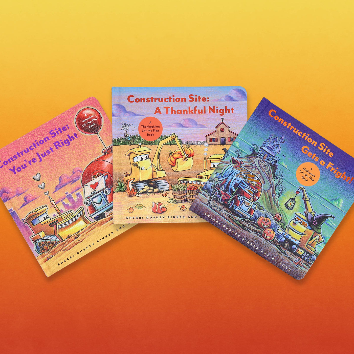 Construction Site: A Thankful Night