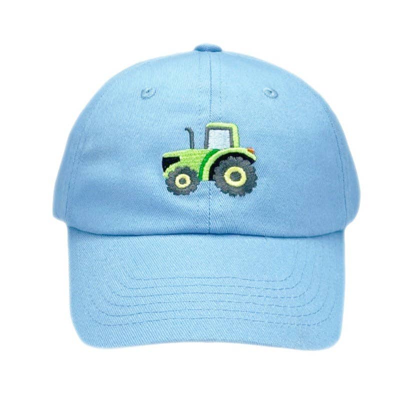 Tractor Baseball Hat - Youth (2-8)