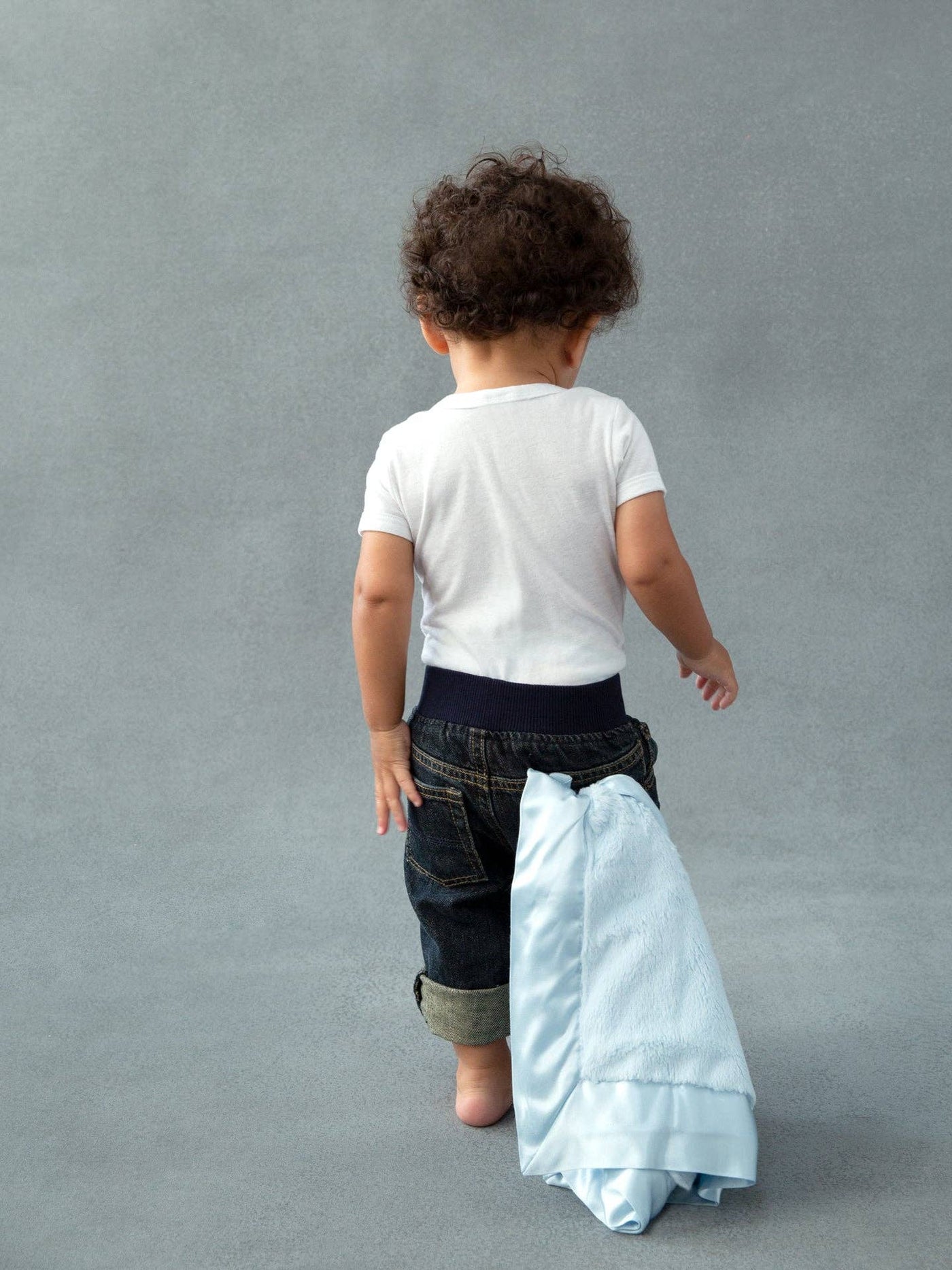 Luxe™ Blanky: Blue