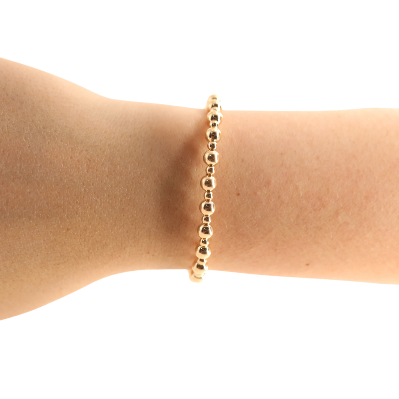 Katy Bracelet - Gold Standard 6.75 inch
